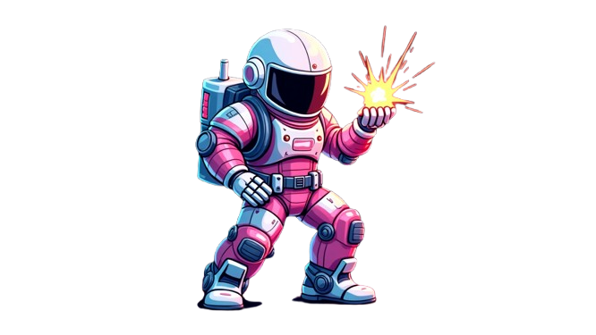 Astronaut character