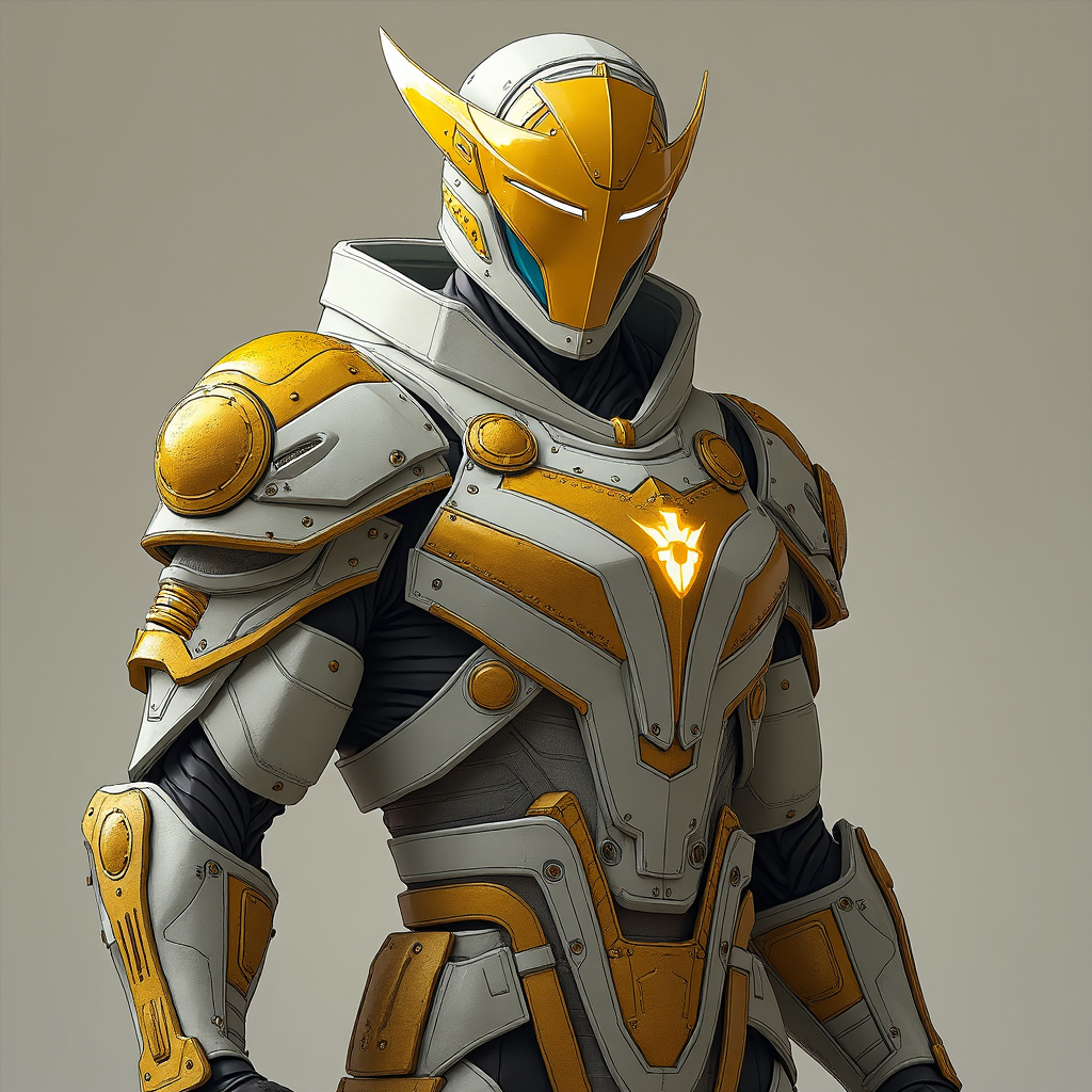 Commander character full design