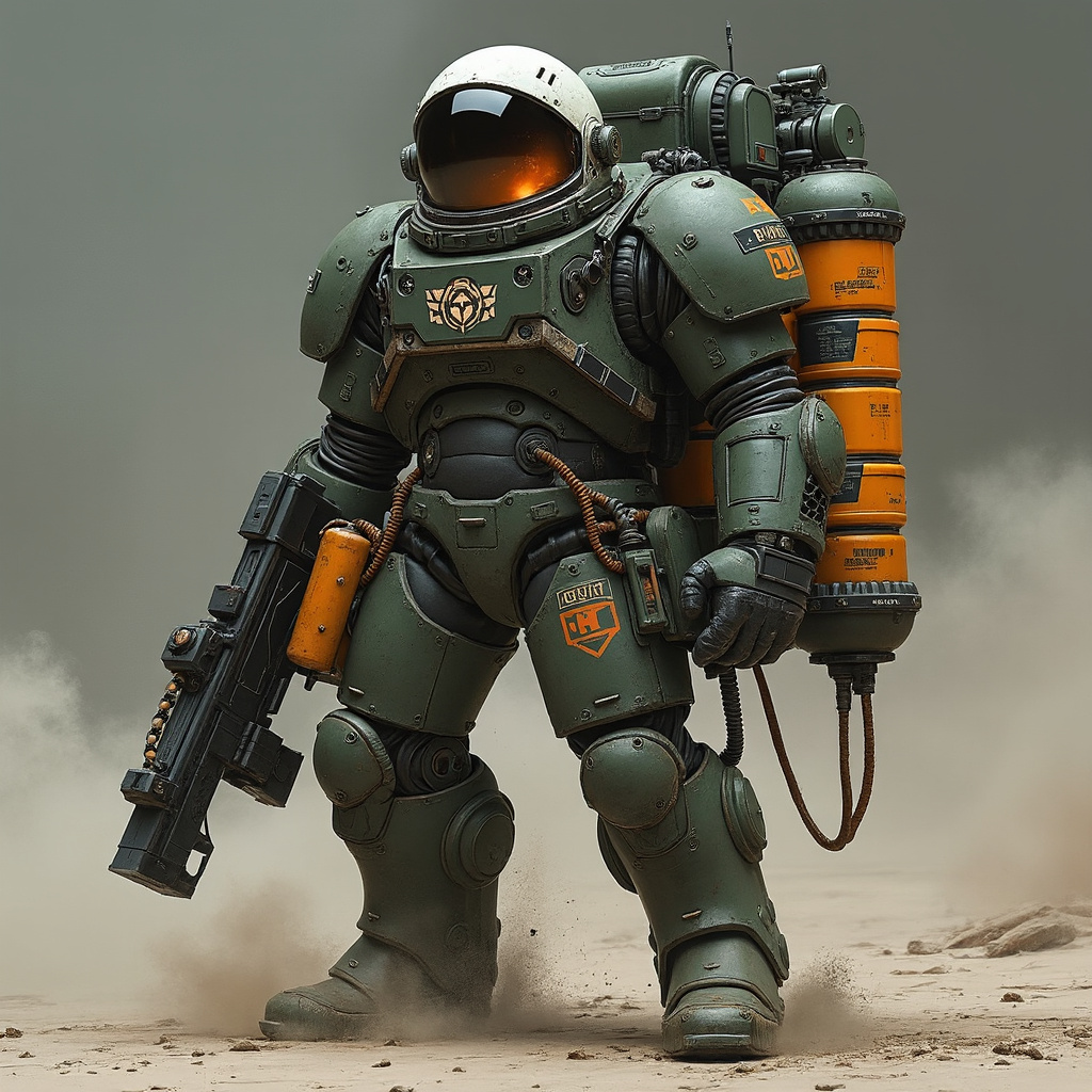 Demolisher character