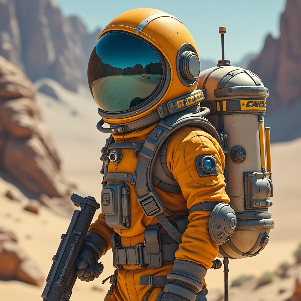 Explorer character