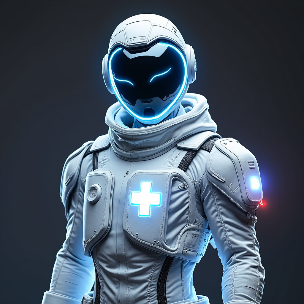Medic character full design