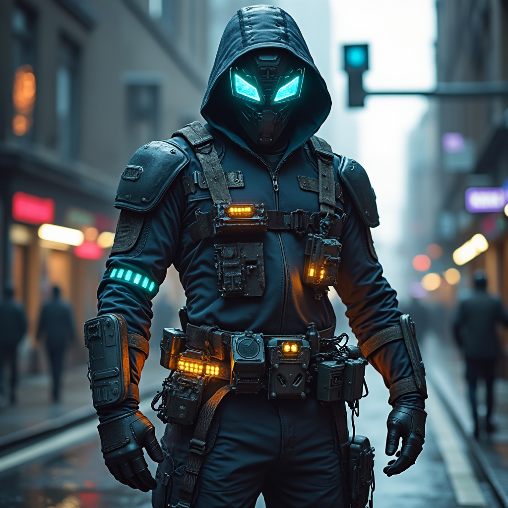 Technician character