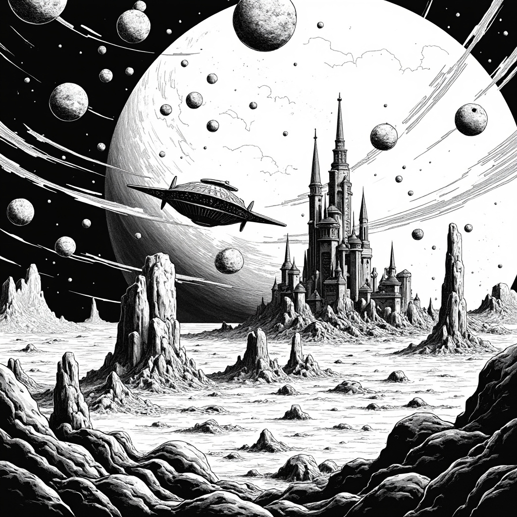 Environment concept art