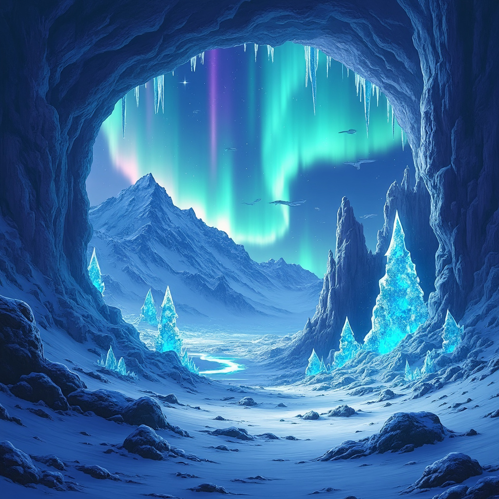 Ice World environment