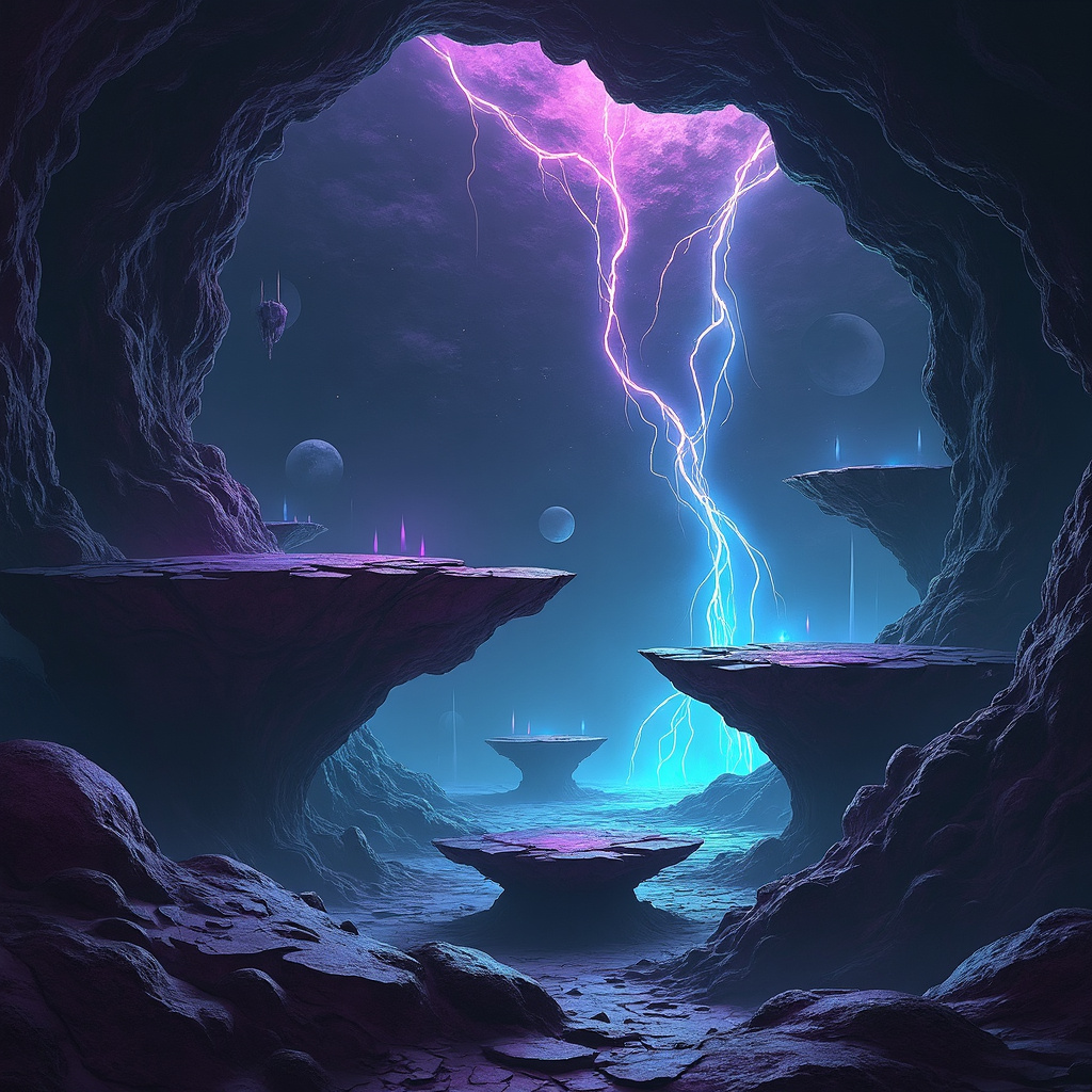 Void Dimension environment